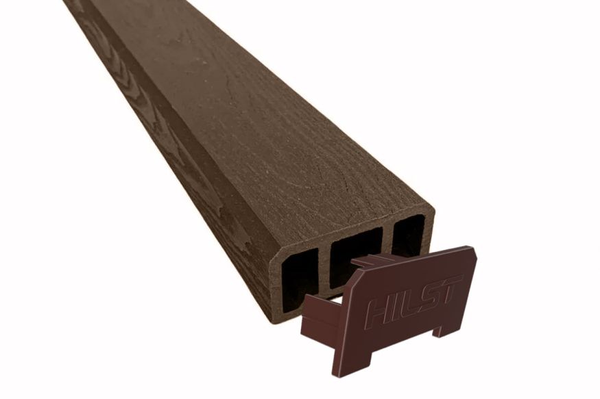 Заглушка Holzhof для перила Венге купить в Белгороде