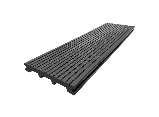 Террасная доска из ДПК RusDecking Unodeck Titanio - Цвет Графит купить в Белгороде