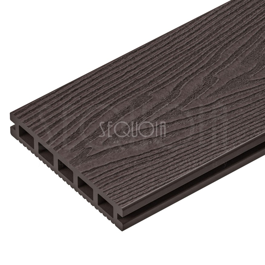 Доска террасная ДПК 3D SEQUOIA Evolution BROWN купить в Белгороде