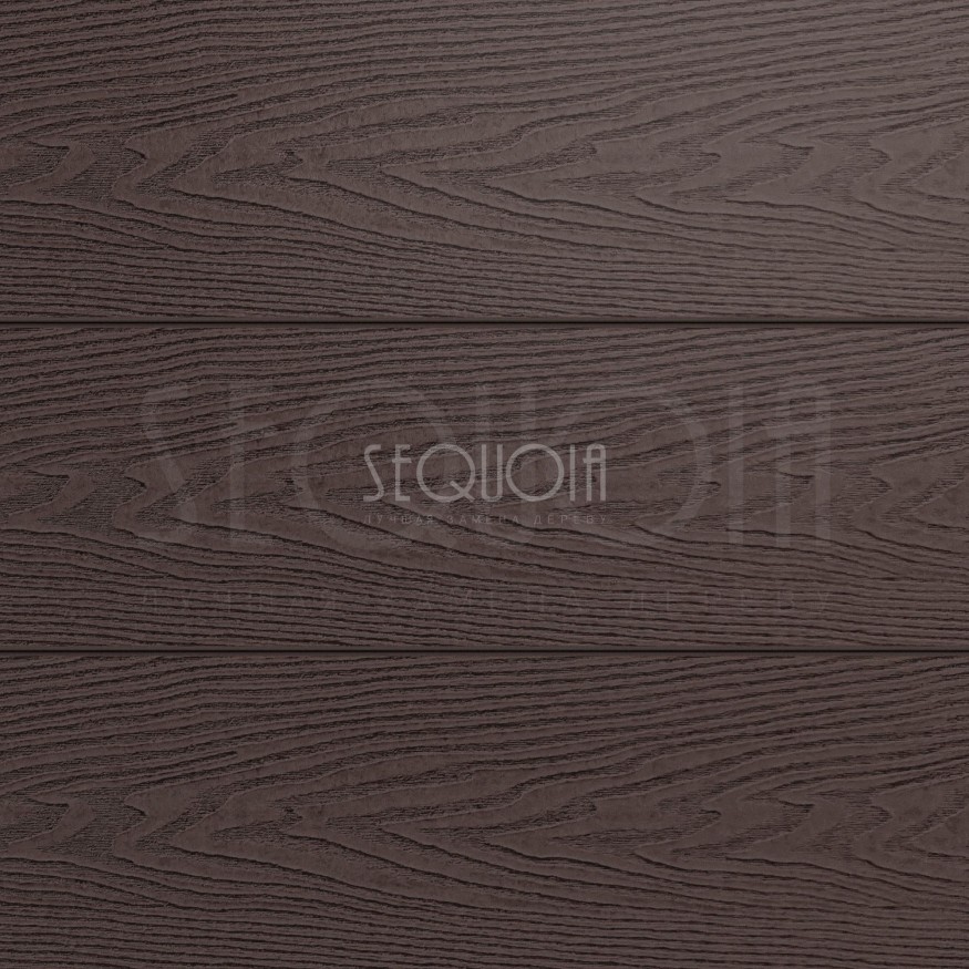 Доска террасная ДПК 3D SEQUOIA Evolution BROWN купить в Белгороде