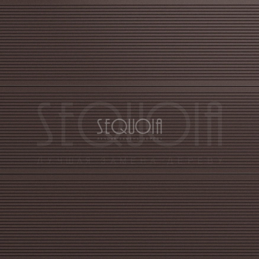 Доска террасная ДПК 3D SEQUOIA Evolution BROWN купить в Белгороде