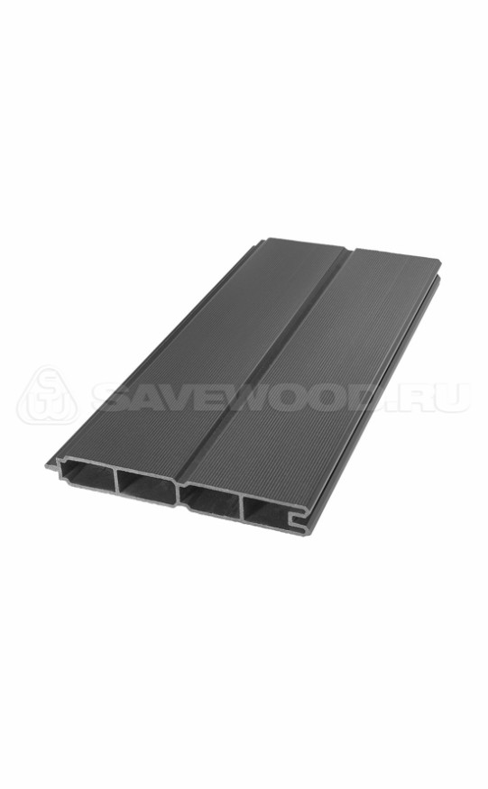 Забор из ДПК Savewood, SW Agger глянцевый, Графит купить в Белгороде