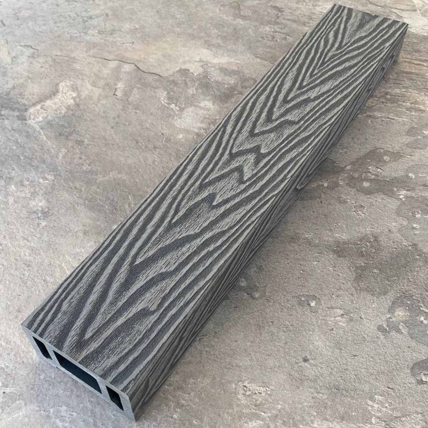 Перила для ограждений из ДПК EasyDecking, Wood-X, Серый купить в Белгороде