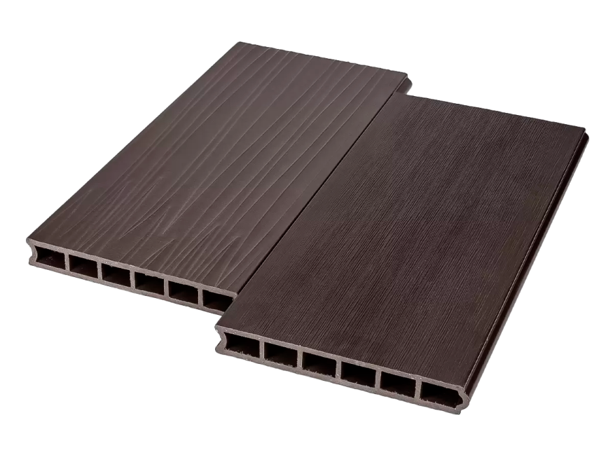 Грядочная доска Deckart Wave (H-300), цвет Венге купить в Белгороде