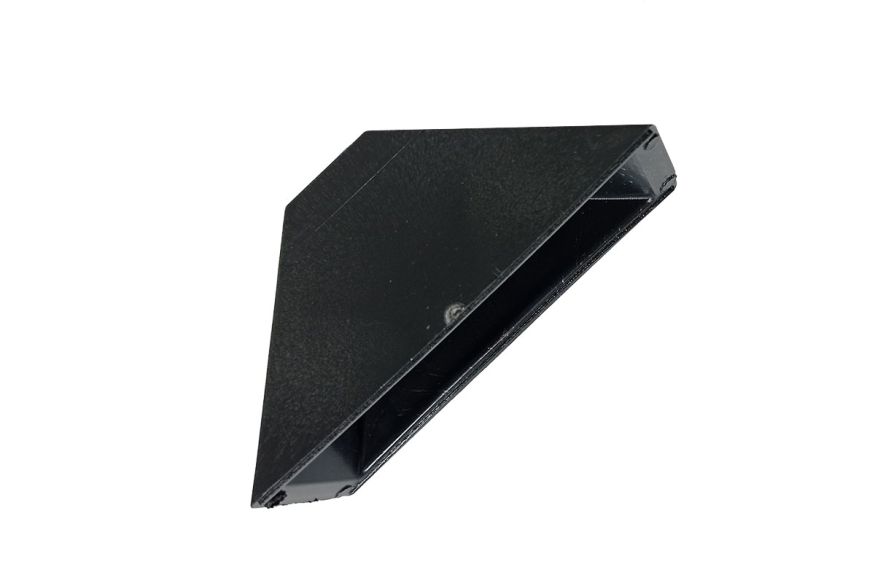 Заглушка NauticPrime для балясин УГЛОВАЯ Венге купить в Белгороде