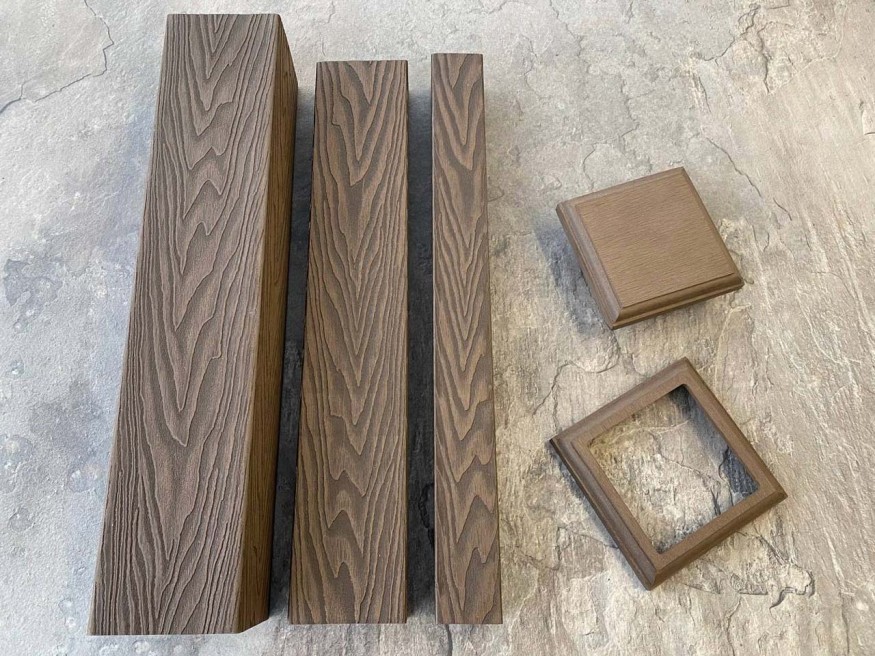 Перила для ограждений из ДПК EasyDecking, Wood-X, Венге купить в Белгороде
