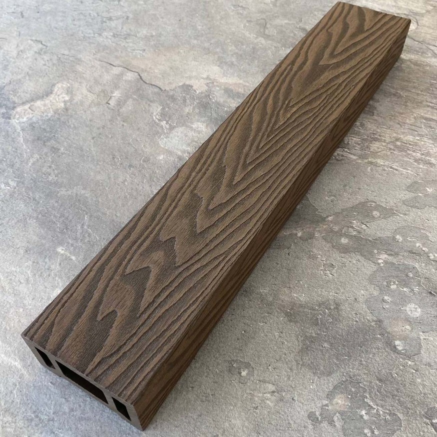 Перила для ограждений из ДПК EasyDecking, Wood-X, Венге купить в Белгороде