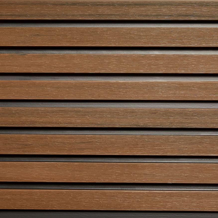 Стеновая панель ДПК CM Decking CM WALL DUAL, Тик купить в Белгороде