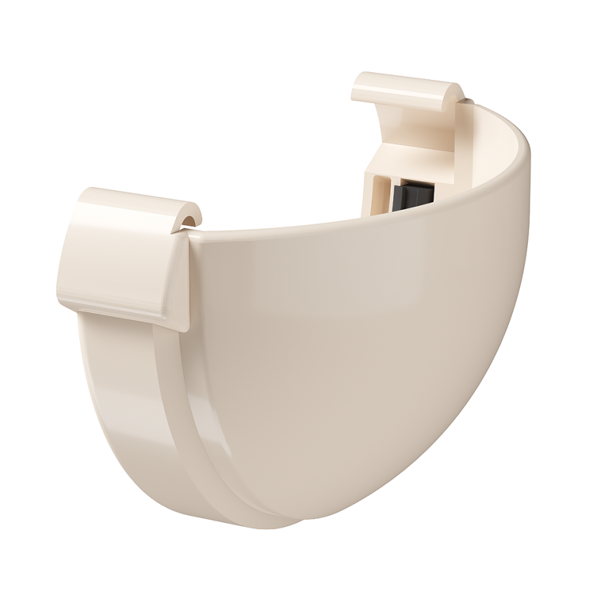 Заглушка желоба Docke Lux, Латте купить в Белгороде