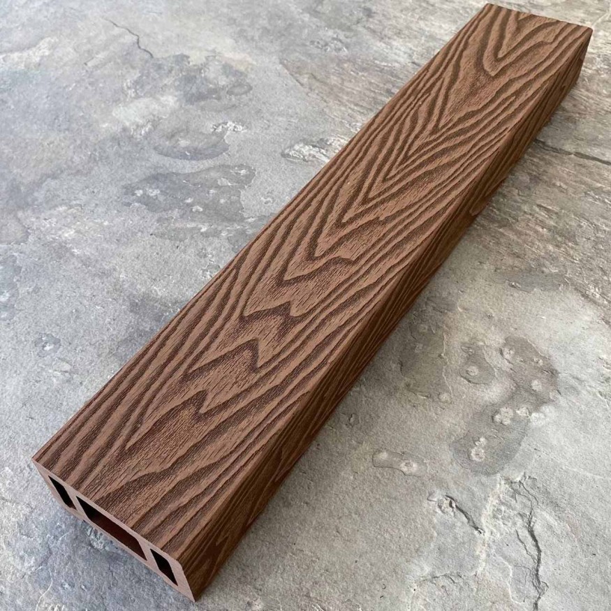 Перила для ограждений из ДПК EasyDecking, Wood-X, Коричневый купить в Белгороде
