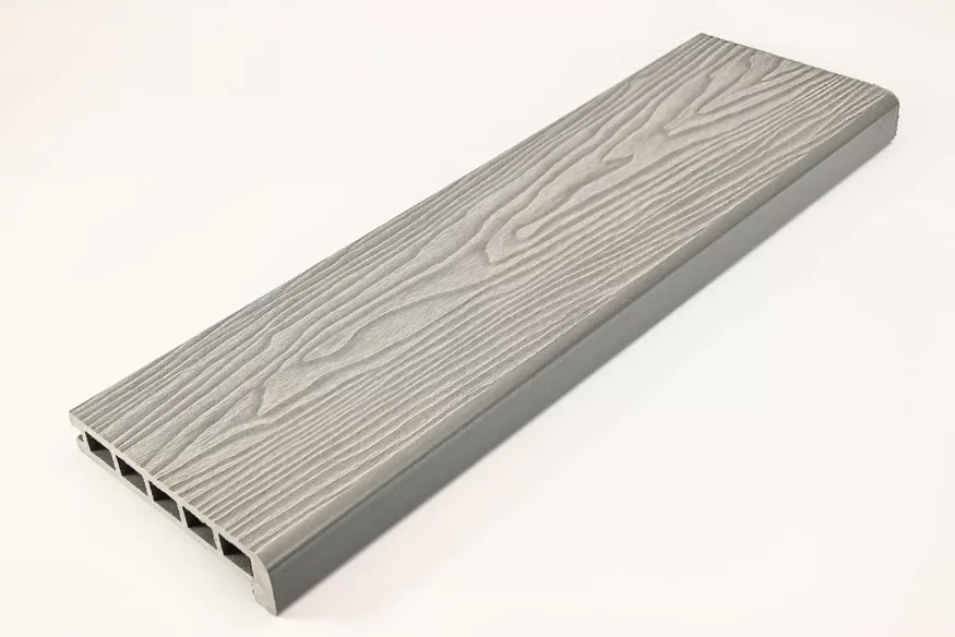 Финишная доска 3D тиснение Deckart, Серый купить в Белгороде