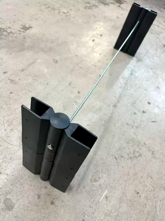 Стяжка для грядки ДПК Deckart на шпильке (до 1м) купить в Белгороде