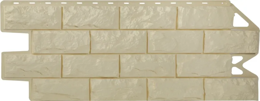 Фасадная панель Альта-Профиль, Фагот ЭКО, Песчаный купить в Белгороде