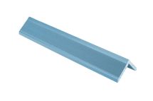 Декоративный уголок ДПК АЙ-ТЕХПЛАСТ, синий цвет