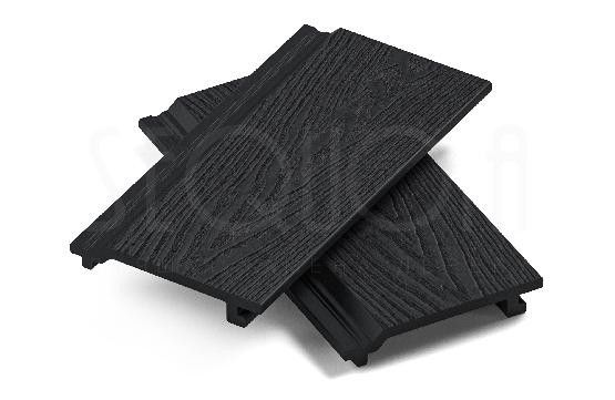 Доска фасадная ДПК 3D SEQUOIA Evolution WOOD BLACK  купить в Белгороде