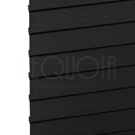 Доска фасадная ДПК 3D SEQUOIA Evolution WOOD BLACK  купить в Белгороде