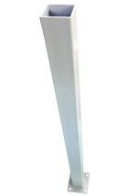 Кронштейн металлический для столба Polivan