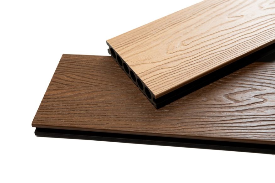 Террасная доска Ecodecking Скай коэкструзия Бук купить в Белгороде