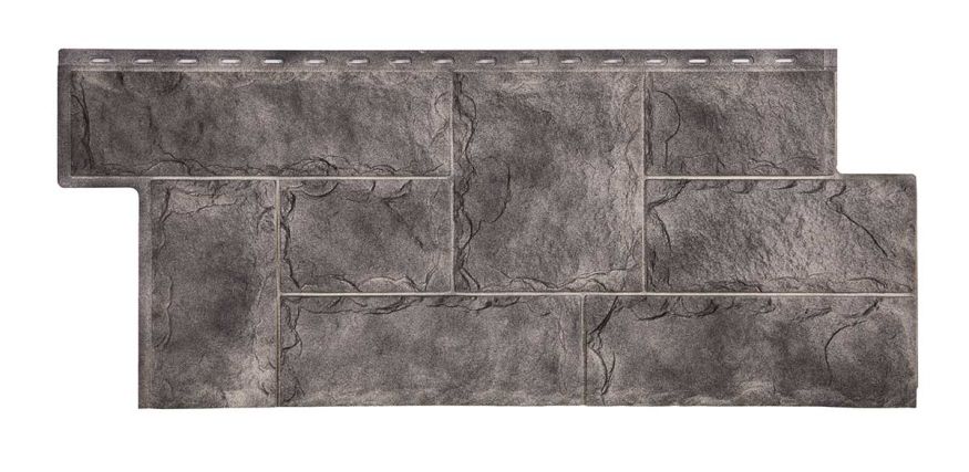 Фасадная панель T-Сайдинг, Гранит Марсель Кавказ купить в Белгороде