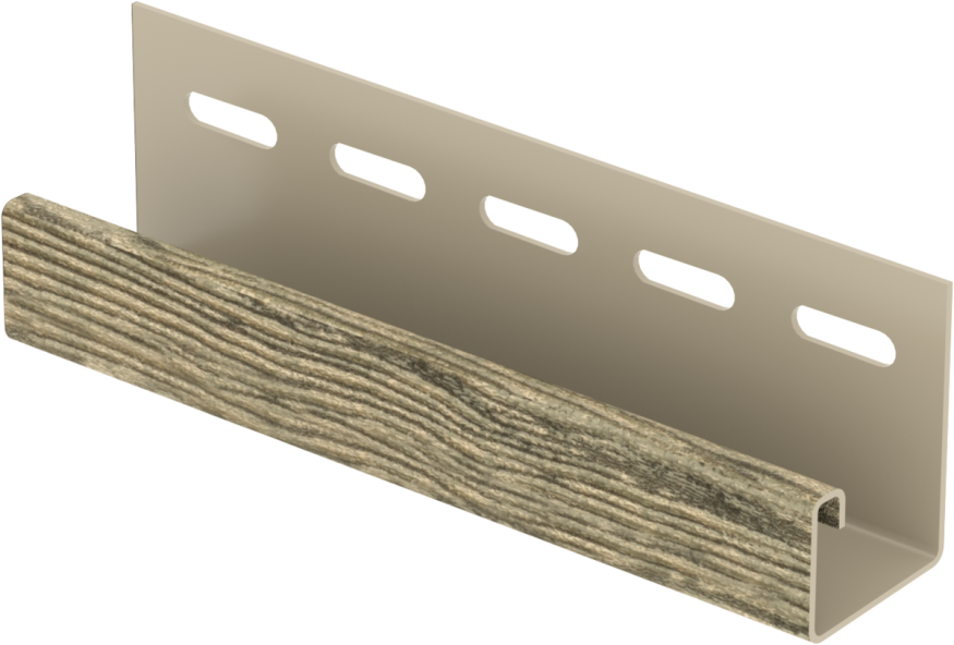 J-планка Ю-Пласт, Hokla S-Lock Щепа, Натуральный орех купить в Белгороде