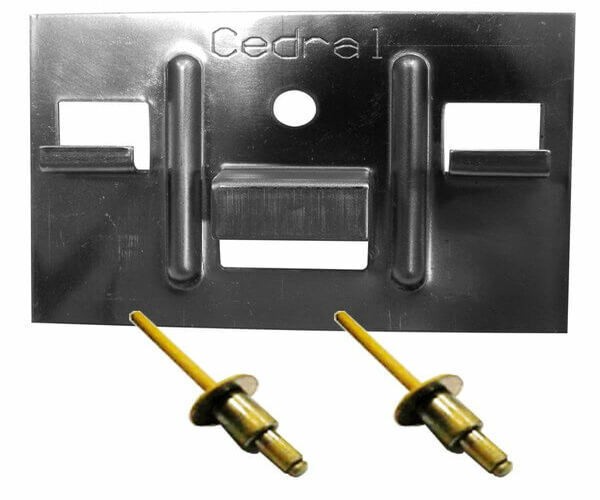 КЛЯММЕР И ЗАКЛЁПКА CEDRAL CLICK, 250 ШТ. купить в Белгороде
