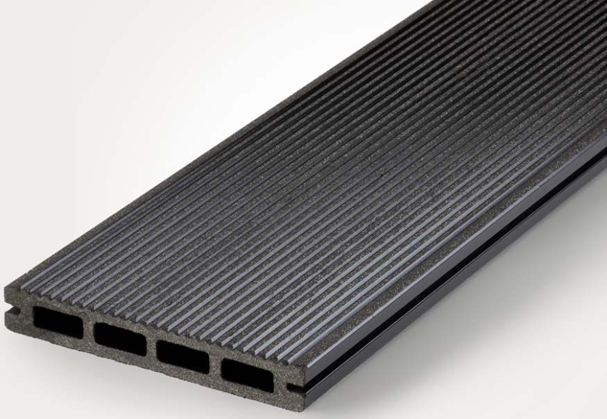 Террасная доска NanoWood «Lite» ECO в графитовом цвете купить в Белгороде