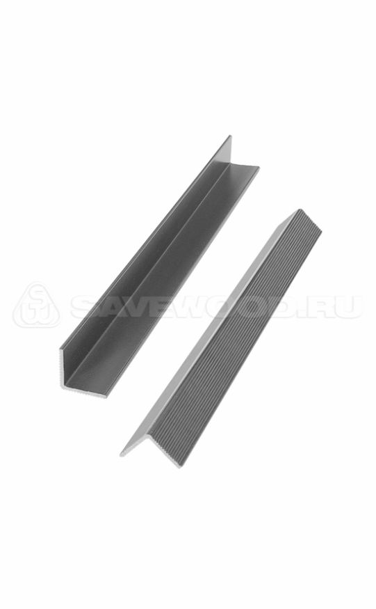 Уголок ДПК Savewood, Пепельный купить в Белгороде