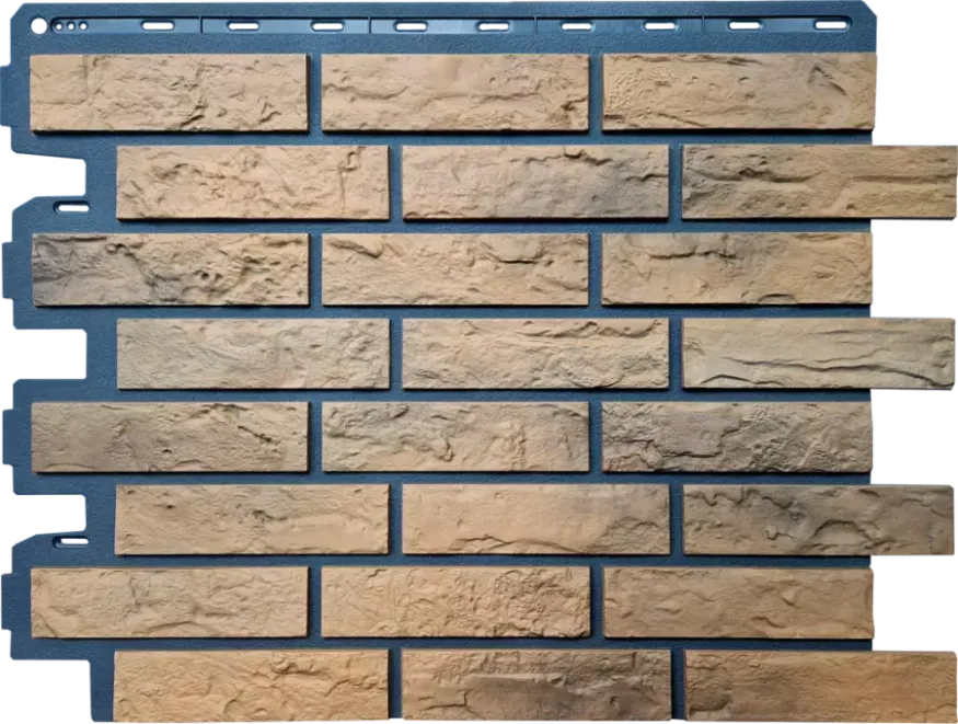 Фасадная панель Alta-West Прусский кирпич Пилау купить в Белгороде