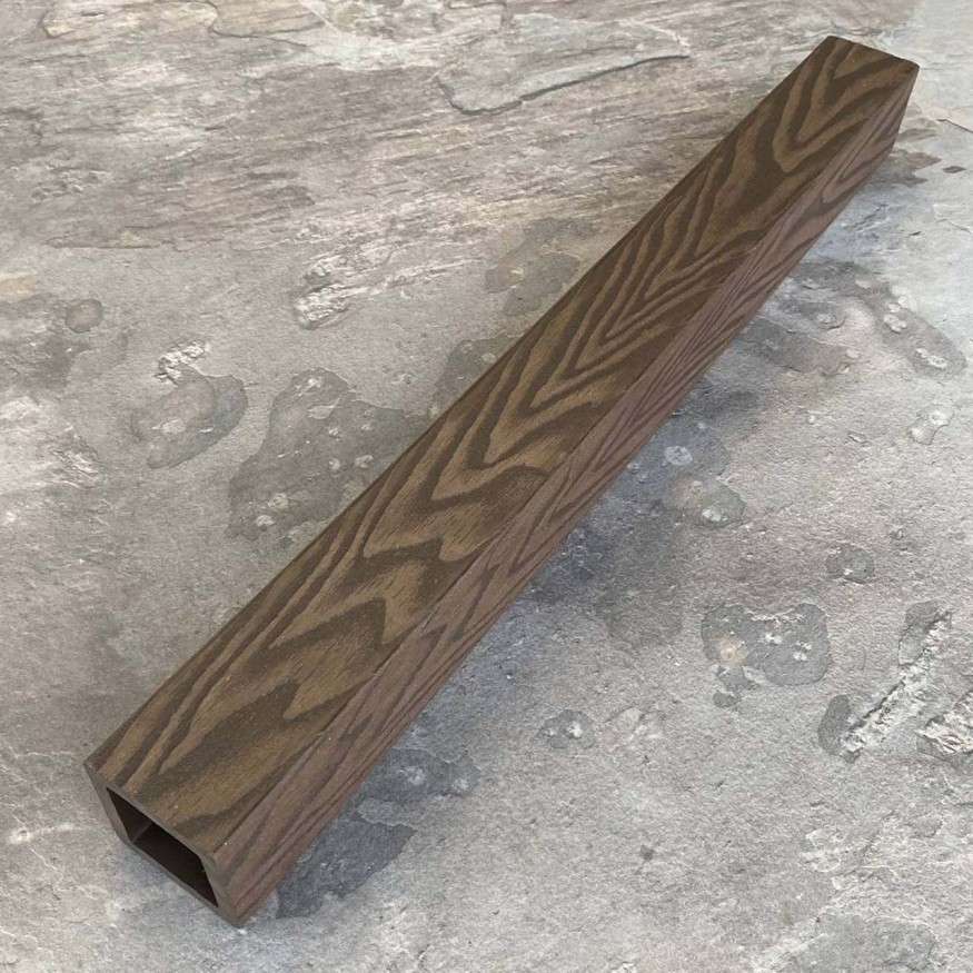 Балясина для ограждений из ДПК EasyDecking, Wood-X, Венге купить в Белгороде