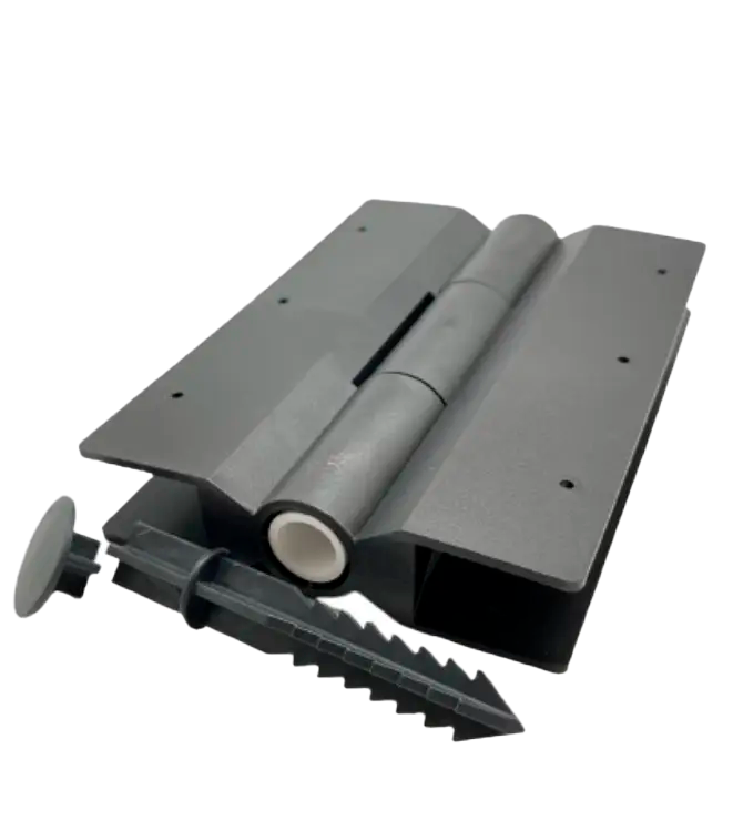 Шарнир для грядочной доски Deckart 225 мм купить в Белгороде