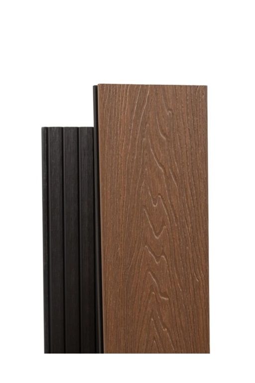 Террасная доска Ecodecking Скай коэкструзия Тик купить в Белгороде