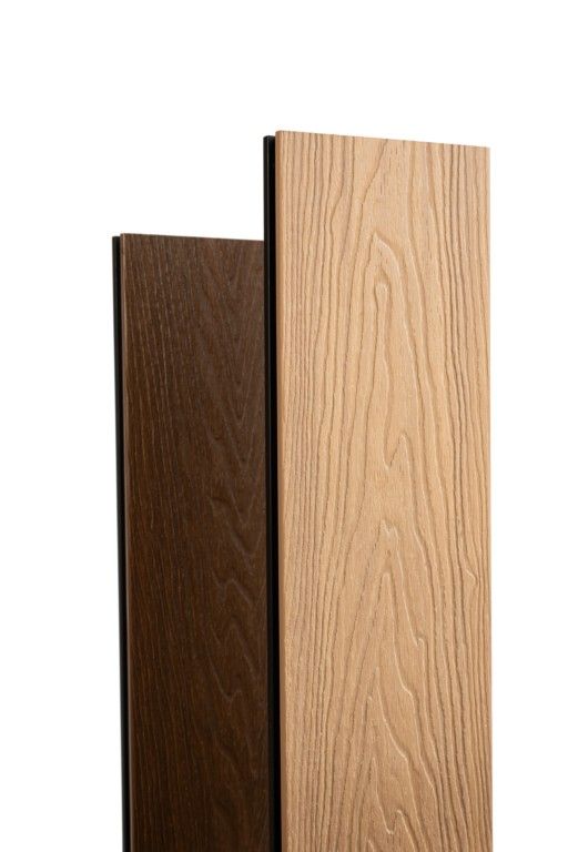 Террасная доска Ecodecking Скай коэкструзия Тик купить в Белгороде