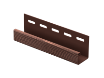 J-планка Ю-Пласт, Timberblock, Дуб, Морёный