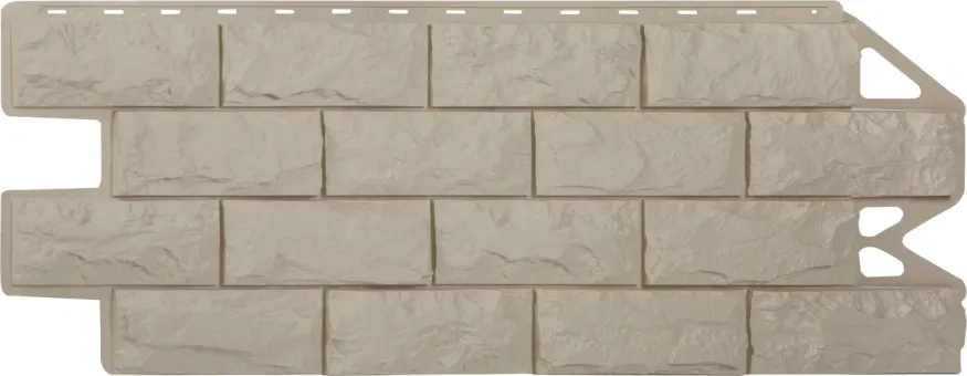 Фасадная панель Альта-Профиль, Фагот ЭКО, Кремовый купить в Белгороде