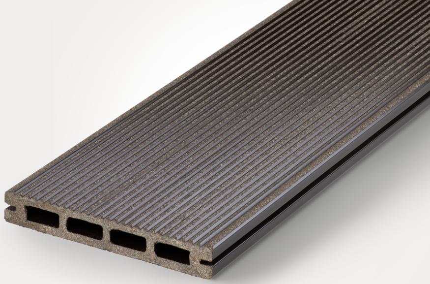 Террасная доска NanoWood «Lite» ECO в цвете венге. купить в Белгороде