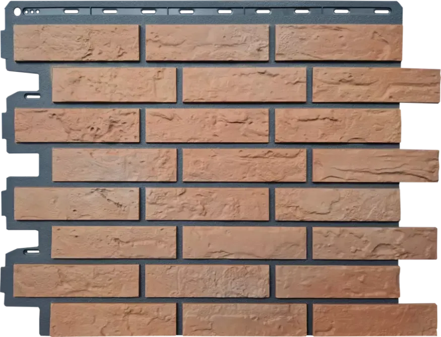 Фасадная панель Alta-West Прусский кирпич Раушен купить в Белгороде