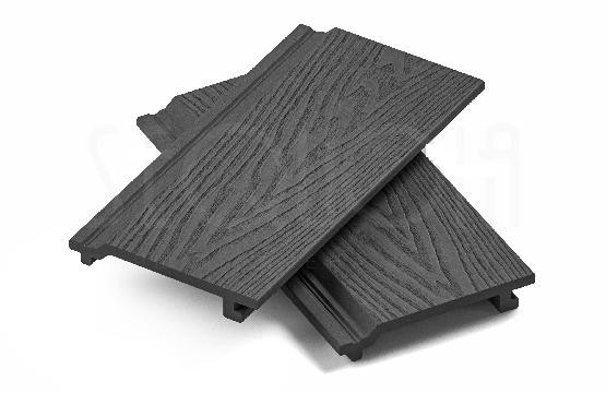 Доска для фасада ДПК 3D SEQUOIA Evolution WOOD GRAY купить в Белгороде