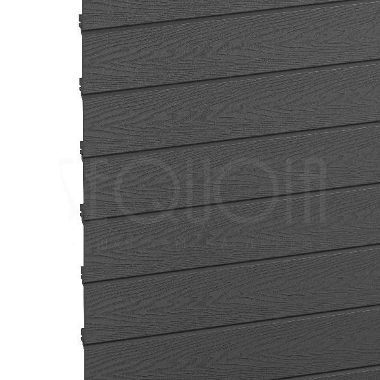 Доска для фасада ДПК 3D SEQUOIA Evolution WOOD GRAY купить в Белгороде