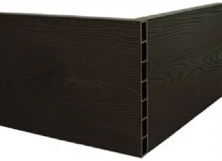 Доска для грядок и клумб из ДПК 3D NauticPrime 30х300х2950 в цвете Венге. купить в Белгороде