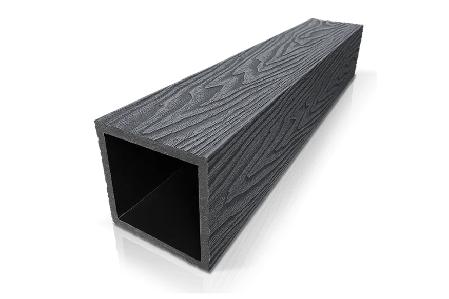 Столб опорный 100×100 Deckart Графит купить в Белгороде