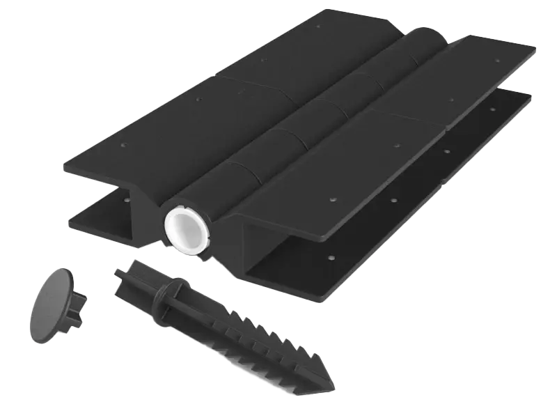 Шарнир для грядочной доски Deckart 300 мм купить в Белгороде