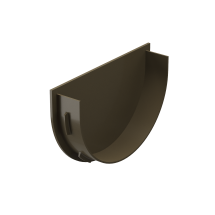 Заглушка для воронки Docke Premium, Цвет: Каштан