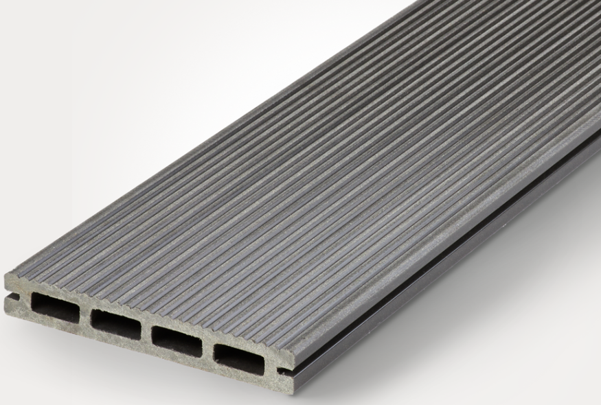 Террасная доска NanoWood «Lite» ECO Серый купить в Белгороде