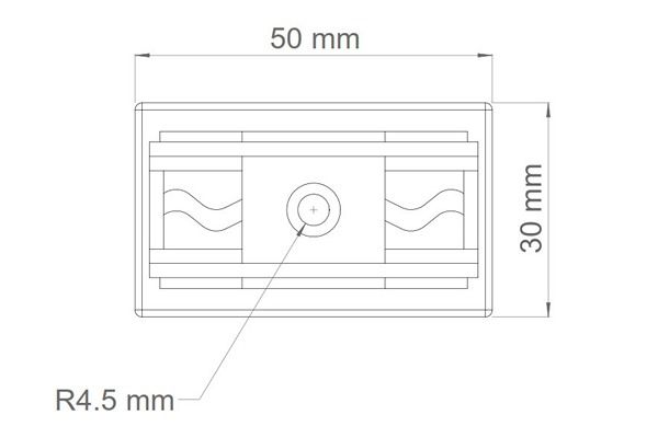 Кляммер для террасной доски пластиковый Savewood купить в Белгороде