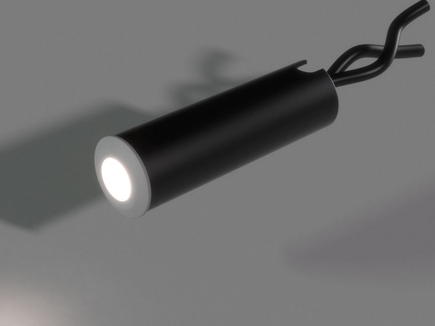 Точечный светильник WOODVEX  Белый WLCL-111 купить в Белгороде