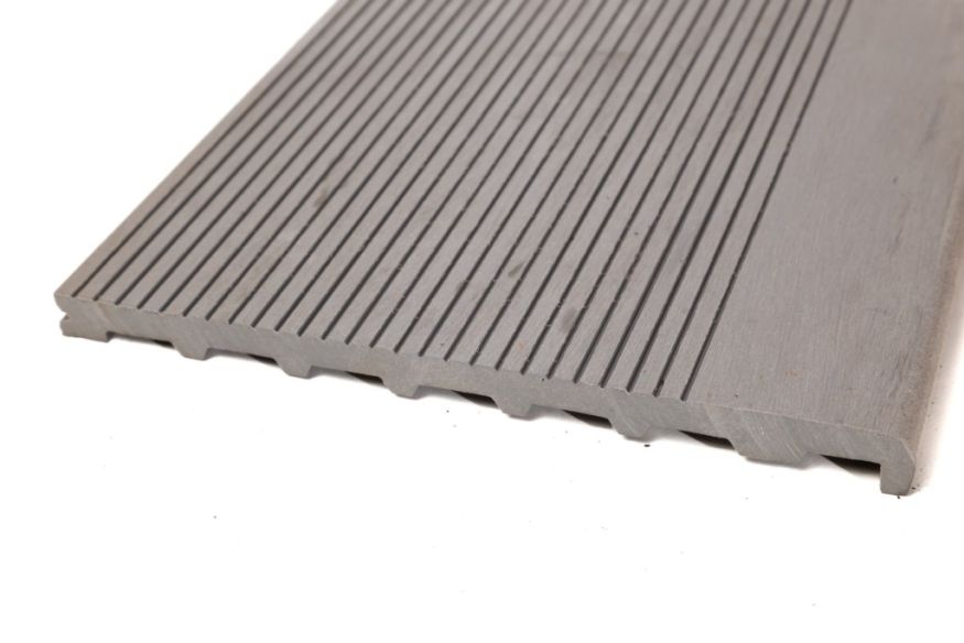 Ступень Ecodecking Некст (полнотелая) Серый купить в Белгороде