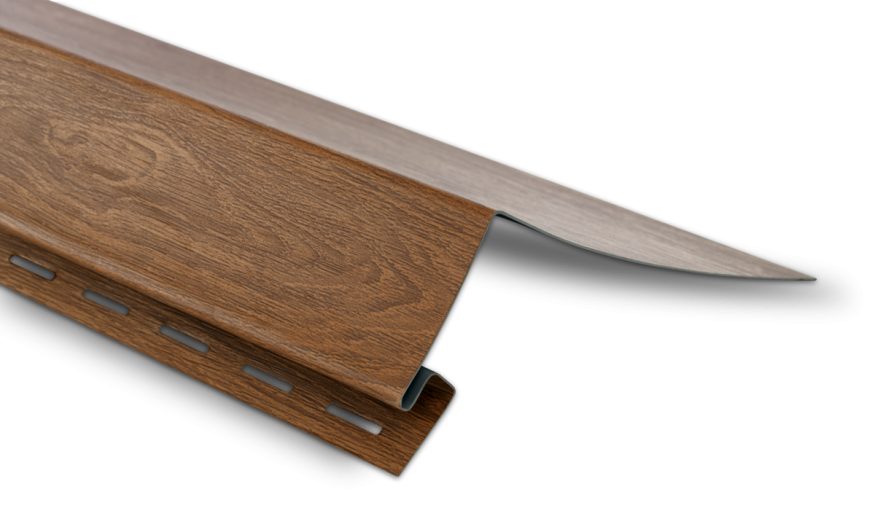 Широкая околооконная планка Ю-Пласт Дуб золотой купить в Белгороде