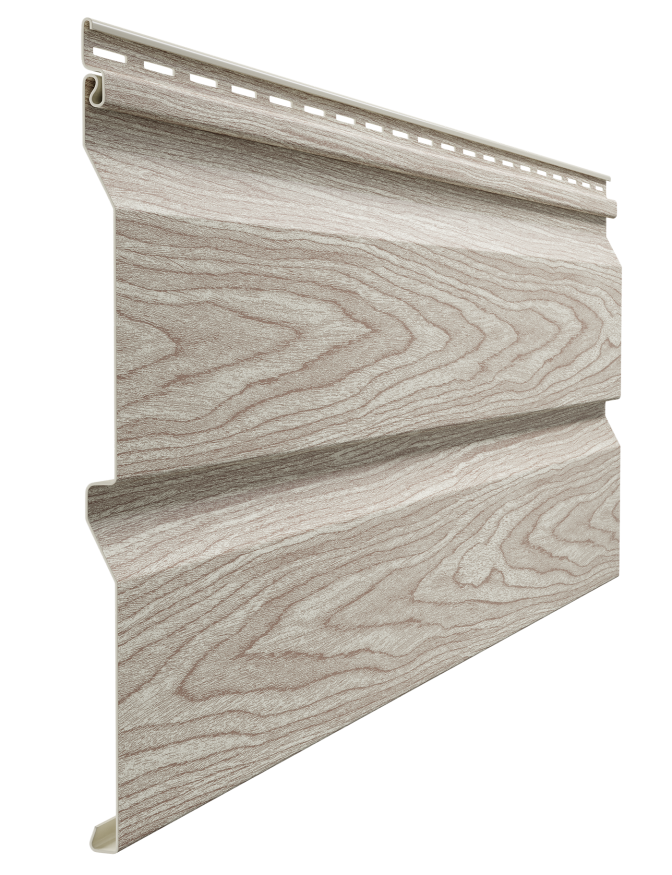 Виниловый сайдинг Docke, модель Доска корабельная D5D, ореховый цвет. купить в Белгороде