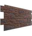 Фасадная панель Docke Stein Темный орех купить в Белгороде
