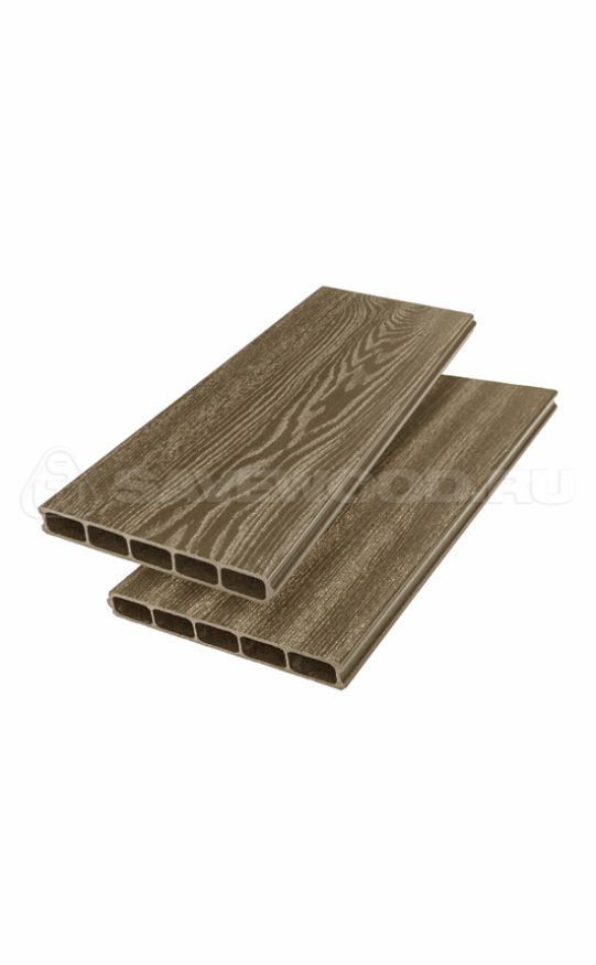 Доска для грядки из ДПК SaveWood, SW Rumex, Тик купить в Белгороде